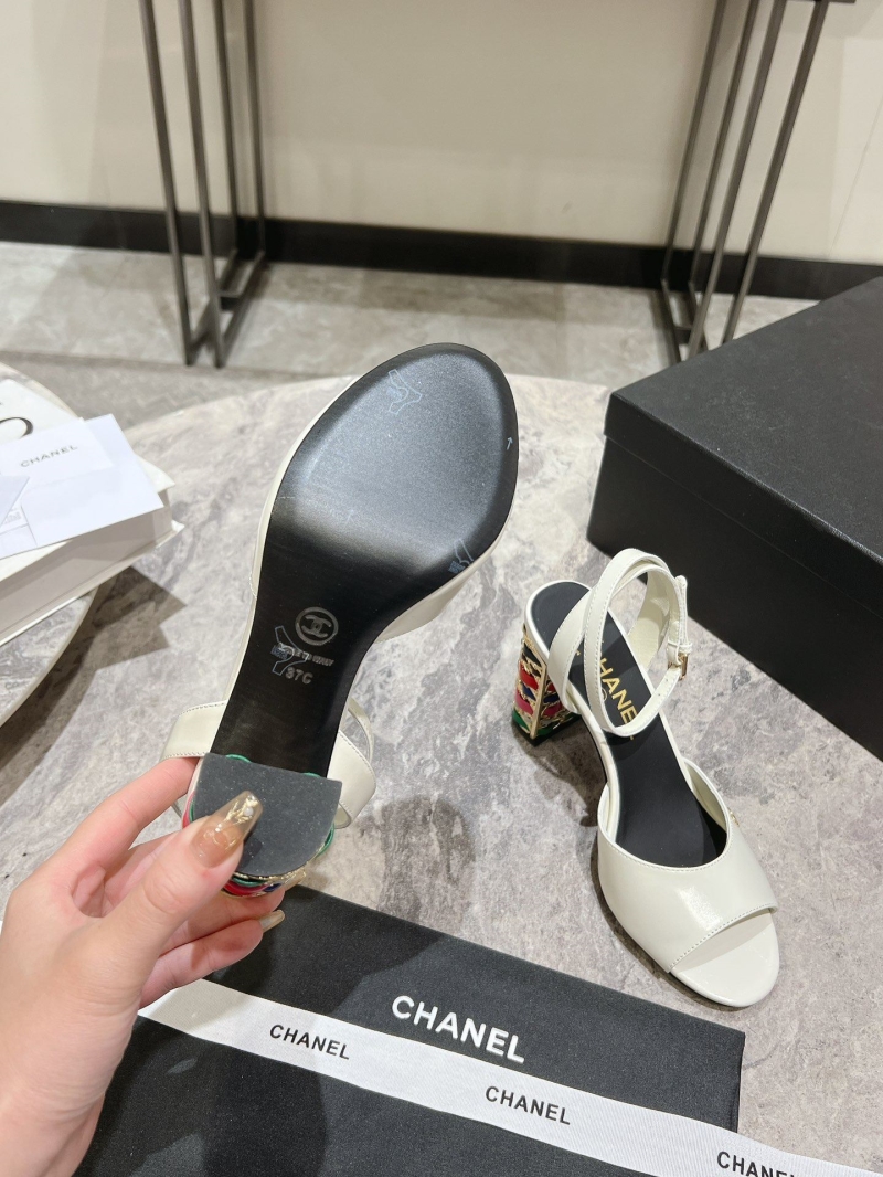 Chanel High Heels